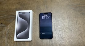 Good
													Apple iPhone 15 Pro Max - T-Mobile, Black, 256 GB, A2849, photo 5 of 8