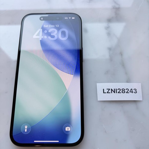 Apple iPhone 15 - Unlocked, 128 GB, Black, A2846