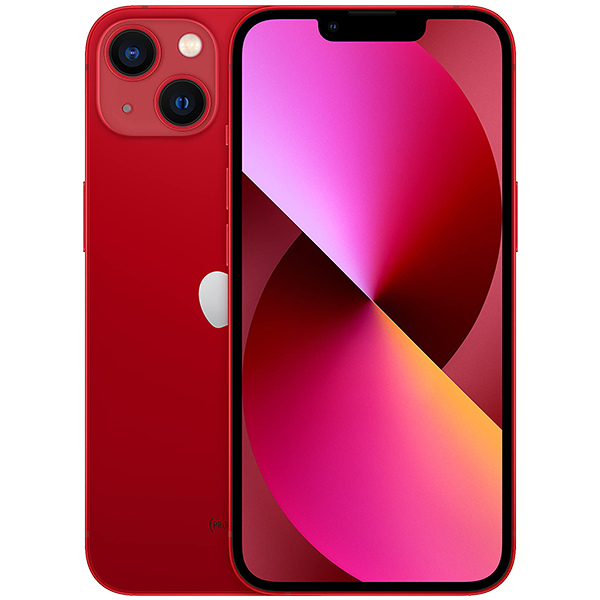 Apple iPhone 13 Mini - AT&T, Red, 128 GB, A2481