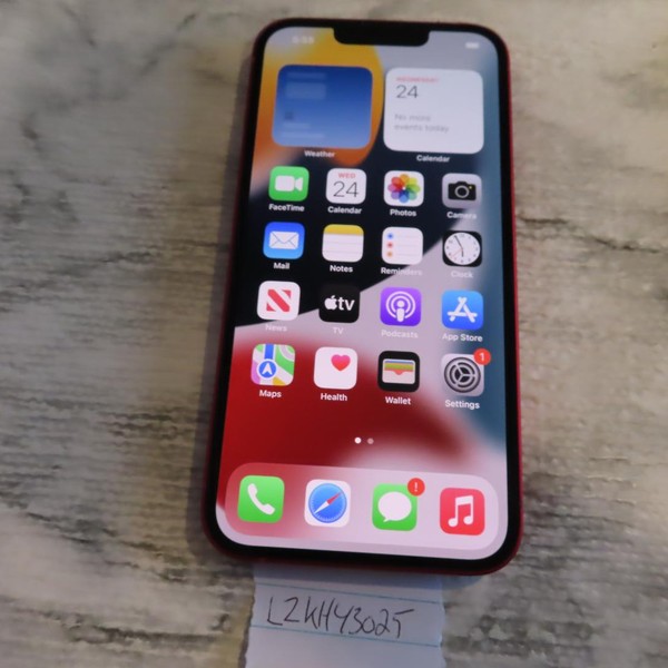 Apple iPhone 13 - Verizon, 512 GB, Red, A2482