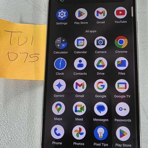 Google Pixel 10 Pro - Unlocked, 128 GB, Porcelain, G4QUR