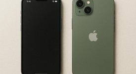 Good
													Apple iPhone 13 Pro Max - Unlocked, Green, 128 GB, A2484, photo 1 of 1