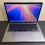 Good MacBook Pro 2020 - 13 inch - 256 GB, Gray, 8 GB, Apple M1