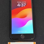Good Apple iPhone SE 2nd Gen 2020 - Unlocked, 64 GB, Black, A2275
