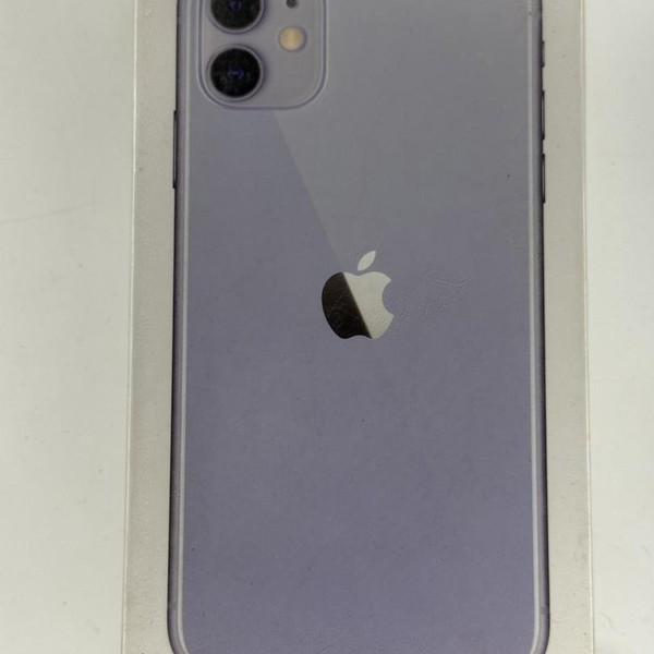 Apple iPhone 11 - AT&T, 128 GB, Purple, A2111