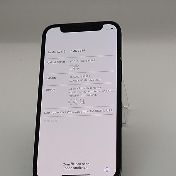 Apple iPhone 12 Mini - AT&T, 64 GB, Black, A2176