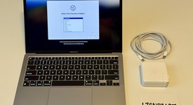 Mint
													MacBook Air 2020 - 13" - Apple M1, Gray, 128 GB, 8 GB, photo 2 of 5