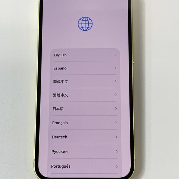 Apple iPhone 14 - Unlocked, 128 GB, Yellow, A2649