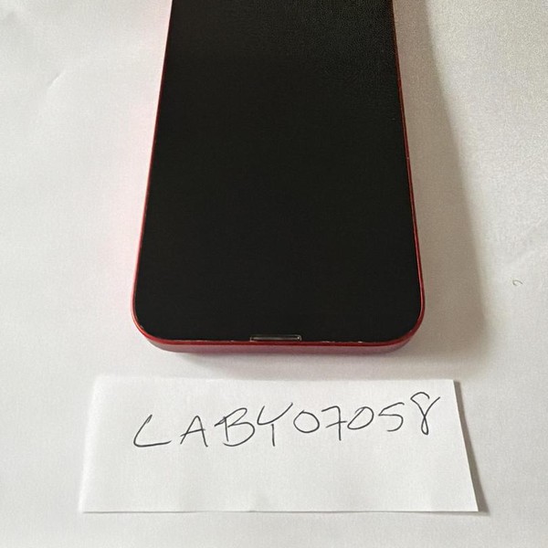 Apple iPhone 13 - Unlocked, 128 GB, Red, A2482