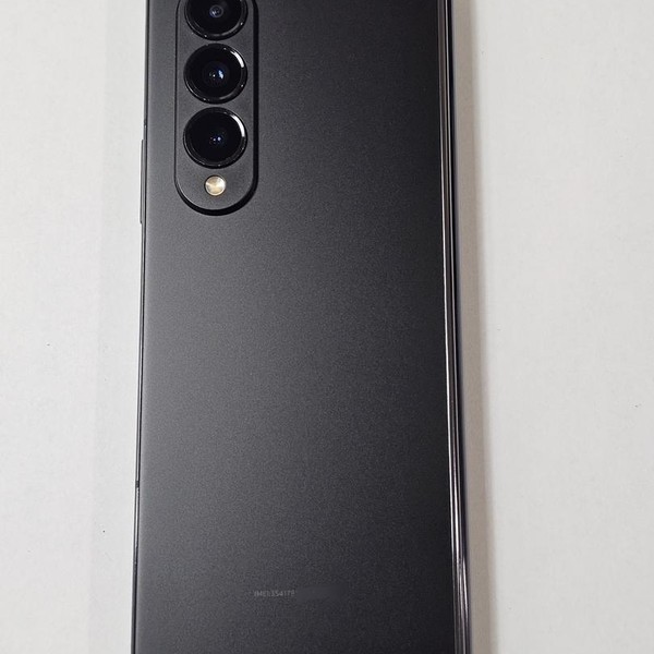 Samsung Galaxy Z Fold4 5G - Unlocked, Black, 512 GB, 12 GB, SM-F936U1
