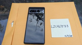 Fair
													Google Pixel 7 Pro - Unlocked, Obsidian, 128 GB, 12 GB, GE2AE, photo 1 of 7