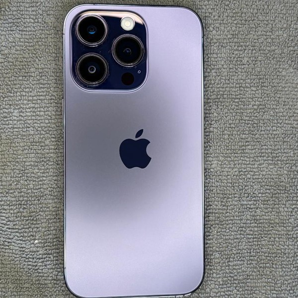 Apple iPhone 14 Pro - Unlocked, 128 GB, Purple, A2650