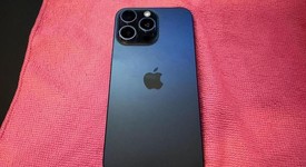 Good
													Apple iPhone 15 Pro Max - Unlocked, Blue, 256 GB, A2849, photo 3 of 3