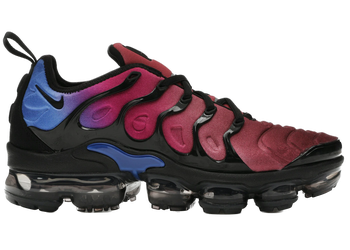 Nike Air VaporMax Plus Black Team Red Hyper Violet (Women's) for sale