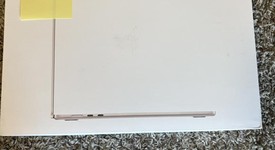 New
													MacBook Air 2024 (M3) - 15" - Apple M3, Starlight, 512 GB, 16 GB, 10-core GPU, photo 1 of 2