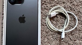 Mint
													Apple iPhone 14 Pro Max - T-Mobile, Black, 128 GB, A2651, photo 1 of 11