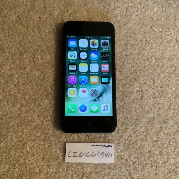 Apple iPhone 5 - Unlocked, 32 GB, Black, A1428
