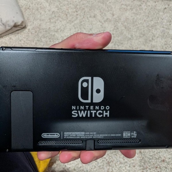 Nintendo Switch - 32 GB, Red & Blue, Mario Red & Blue Edition