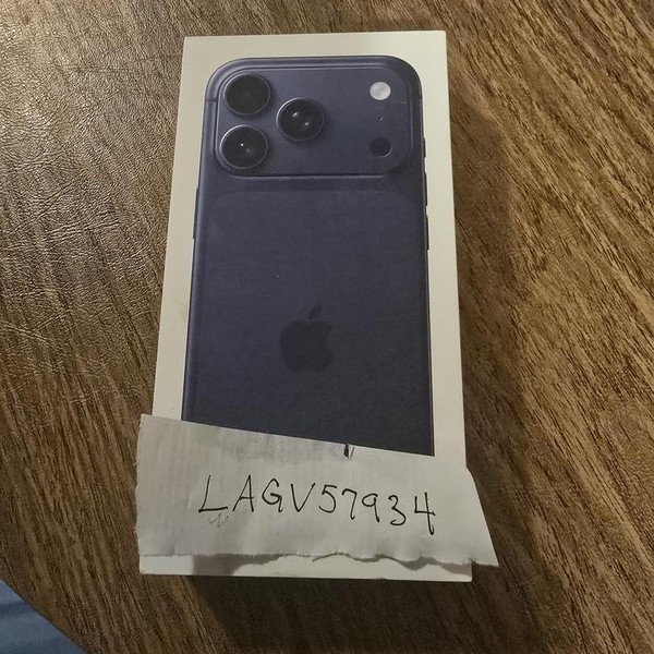 Apple iPhone 17 Pro - Verizon, 256 GB, Deep Blue, A3256