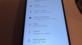 Good
													Moto G 5G (2024) - Unlocked, Green, 128 GB, 4 GB, photo 1 of 13