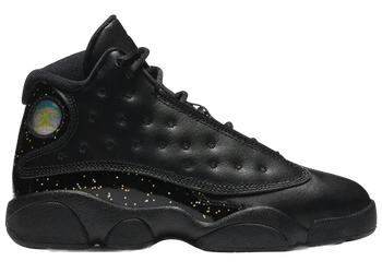 Jordan 13 Retro Black Metallic Gold (PS) for sale