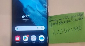 Fair
													Samsung Galaxy S21 Plus 5G - T-Mobile, Black, 128 GB, 8 GB, SM-G996U, photo 4 of 4