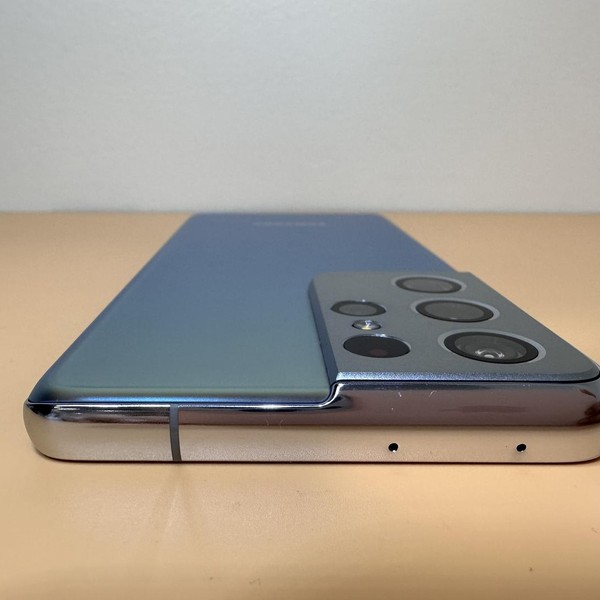 Samsung Galaxy S21 Ultra 5G - Unlocked, Silver, 128 GB, 12 GB, SM-G998U1