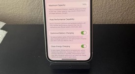 Good
													Apple iPhone 12 - Unlocked, White, 64 GB, A2172, photo 2 of 4