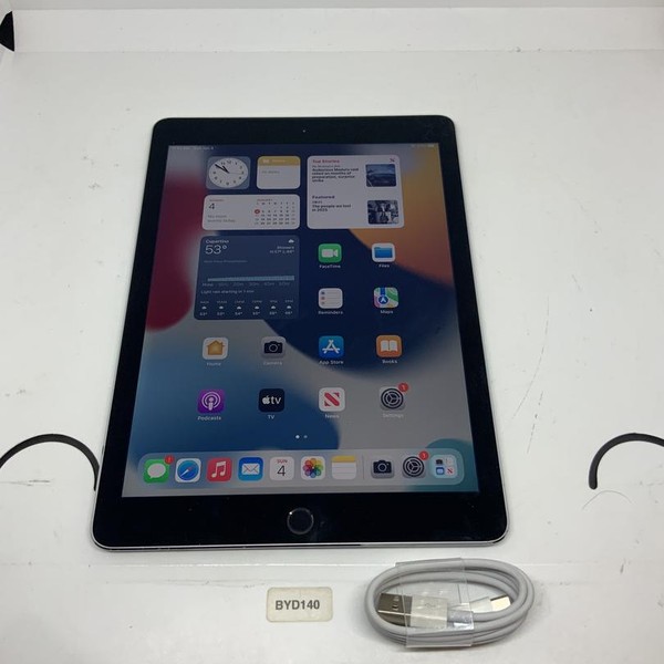 Apple iPad Air 2 - Wi-Fi, Gray, 32 GB