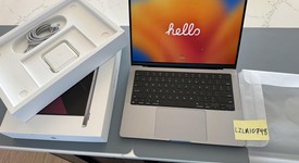 Good
													MacBook Pro 2023 - 14" - Apple M2 Pro 10-core, Gray, 1 TB, 16 GB, photo 1 of 5