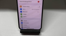 Fair
													Apple iPhone 13 - Unlocked, Starlight, 128 GB, A2482, photo 3 of 5