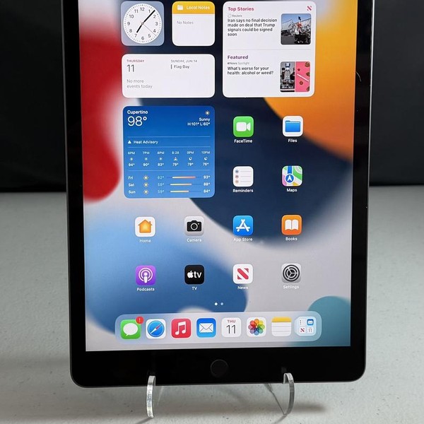 Apple iPad (7th Gen) - Wi-Fi, 128 GB, Gray, A2197