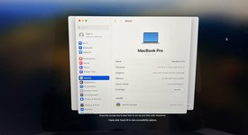 Good
													MacBook Pro 2019 - 16" - I7, Silver, 512 GB, 16 GB, photo 3 of 10