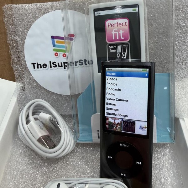 Apple iPod Nano 5th Gen - 8 GB, Black