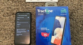 Mint
													Samsung Galaxy A14 5G - TracFone, Black, 64 GB, 4 GB, photo 3 of 10