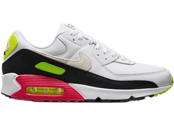 Nike Air Max 90 White Volt Rush Pink for sale