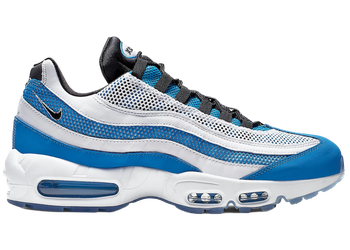 Nike Air Max 95 Photo Blue Black White for sale