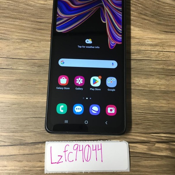 Samsung Galaxy Xcover Pro - Unlocked, 64 GB, Black, 4 GB, SM-G715U1