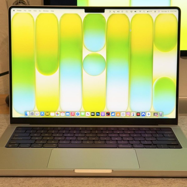 MacBook Pro 2024 - 14 inch - 512 GB, Silver, 24 GB, Apple M4 Pro 12-core