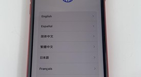 Good
													Apple iPhone SE 3rd Gen 2022 - Unlocked, Red, 128 GB, A2595, photo 1 of 7