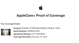 Good
													Apple iPhone 16 Pro Max - Unlocked, Black, 1 TB, A3084, photo 4 of 12