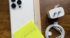 Mint
													Apple iPhone 16 Pro Max - Unlocked, White, 256 GB, A3084, photo 2 of 13