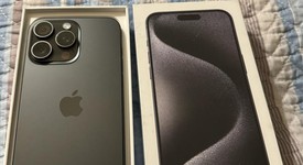 Apple iPhone 15 Pro Max - Boost, Black, 512GB, A2849