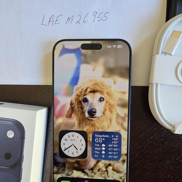 Apple iPhone 17 Pro Max - T-Mobile, 256 GB, Deep Blue, A3257