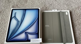 Mint
													Apple iPad Air 13" (M3) 2025 - Wi-Fi, Blue, 128 GB, photo 1 of 13