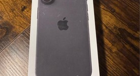 New
													Apple iPhone 16 - T-Mobile, Black, 128 GB, A3081, photo 1 of 2