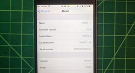 Good
													Apple iPhone 6 - Unlocked, Silver, 64 GB, A1586, photo 2 of 3