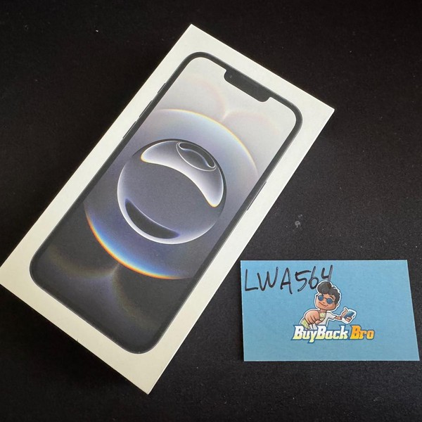 Apple iPhone 16e - AT&T, 128 GB, Black, A3212