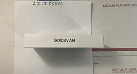 New
													Samsung Galaxy A14 LTE - Unlocked Non-US, Silver, 128 GB, 4 GB, photo 3 of 3