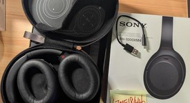 Used
													Sony WH-1000XM4 - Black, photo 1 of 12
